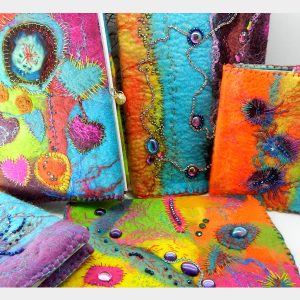 Felted Journal Covers