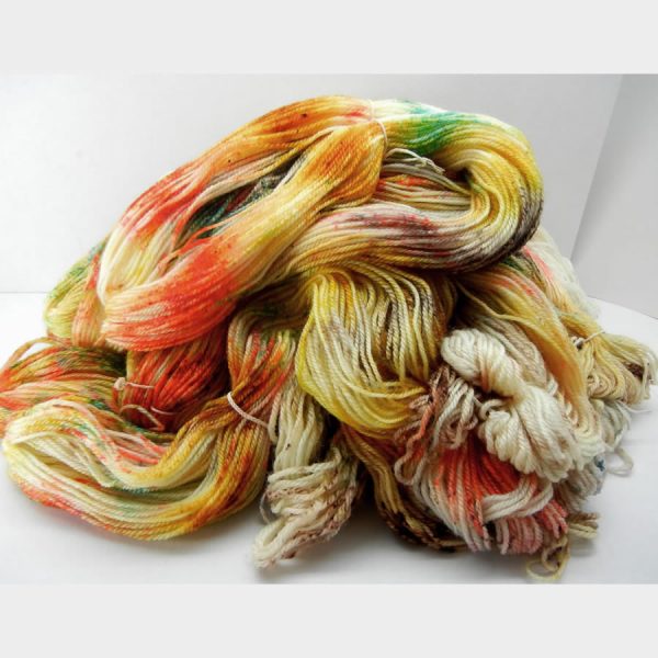 Hand Dyed Wool
