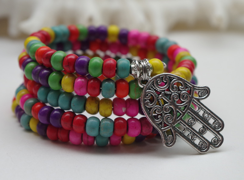 Boho store wrap bracelet